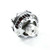 Top Street Performance Top Street Performance Alternator; Chrysler V-Belt 100 Amps; Chrome TSPES1013C