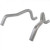 FLOWMASTER Tail Pipe Kit- 3in 67-69 GM F-Body FLO15822