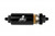 6an Inline Fuel Filter 10 Micron 2in OD Black AFS12347