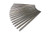 COMP CAMS D-Taper 8.100" .165" Wall 7/16" Pushrods COM8660-16