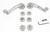 RACING POWER CO-PACKAGED CHROME ALUM 4-1/4IN WIN DOW HANDLE RPCR8408