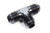 AEROQUIP #12 Flare End Union Tee Black AERFCM5065