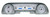 DAKOTA DIGITAL VHX SERIES DIRECT-FIT ANALOG GAUGE SYSTEMS FOR 1963-1964 GALAXIE DDGVHX-63F-GAL-S-B
