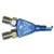 NITROUS EXPRESS PIRANHA NITROUS NOZZLE BLUE ANODIZED