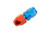 REDHORSE PERFORMANCE 6AN Hard Line Adapters Blue RHP3000-06-06-1