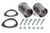 HEDMAN 3in Ball & Socket Flange Kit Steel HED21152