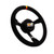 MPI USA Stock Car Steering Wheel 13in Dished Suede MPIMPI-MP-13