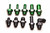Radium Engineering Universal Hose Barb Adapter For 1-1/4in ID Hose ( w/ 1/4NPT Port) - Green - 14-0058