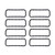 Top Street Performance Top Street Performance LS1 LS2 LS6 Intake Manifold Gaskets; Rubber TSPGK013