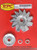 RACING POWER CO-PACKAGED SIngle Groove Alternator Pulley And Fan Chrome RPCR9446