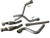 BBK PERFORMANCE Off-Road X-Pipe w/Conv. - 05-09 Mustang V6 BBK4011