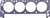 FEL-PRO 351-400 Ford Head Gasket 351C SVO ENGINE FEL1013
