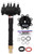 MSD IGNITION BBC L/P Crank Trigger Distributor - Black MSD85583