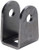 ALLSTAR PERFORMANCE Bolt On Track Bar Locator Bracket .750in ALL60089
