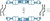 FEL-PRO Manifold Gasket Set  FELMS90314-2