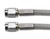 REDHORSE PERFORMANCE 3AN Pre-Assembled Brake Lines- Stainless RHP3300-03-18