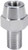 ALLSTAR PERFORMANCE Hood Pin Adapter 1/2-20 Male to 3/8-24 Female ALL18526