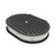 SPECIALTY PRODUCTS COMPANY Air Cleaner Kit  12in X 2in Oval Full Finned Top SPC6498BK