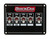 QUICKCAR RACING PRODUCTS Ignition Panel - Single Ing. w/Acc Switches QRP50-7731