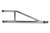 Ti22 PERFORMANCE LH Panhard Wishbone 17.5in Chrome TIP3970