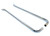 PATRIOT EXHAUST Side Pipes Slant-Style Lake Steel Chrome 70in PEPH1270
