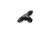 AEROQUIP #3 Flare 1/8in Pipe Male Black AERFCM5187