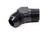 FRAGOLA 45 Deg Adapter Fitting #12 x 3/4 MPT Black FRG482312-BL
