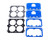 WILLYS CARB GASKET KIT 4BBL 750-850 CFM WCDKIT-GASKET4
