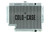 COLD CASE RADIATORS 61-65 Impala with 500 St eering Box Radiator CCRCHI565A-5