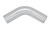 VIBRANT PERFORMANCE 3.5IN O.D. ALUMINUM 60 DEGREE BEND - POLISHED VIB2821