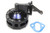 PRO/CAM Fuel Pump BBC 7.5psi Billet Aluminum PRC9370-A