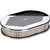 BILLET SPECIALTIES Small Oval Air Cleaner Ball Milled BSP15320
