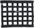 ALLSTAR PERFORMANCE Low Profile Window Net 14 x 18 ALL10249