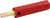 ALLSTAR PERFORMANCE Red Quick Disconnect Male End ALL76302
