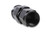 EARLS #6 Alum TFE Hose End Black EARAT600136ERL