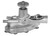 86-93 Ford 5.0L Water Pump TFS1594N