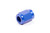 NITROUS OXIDE SYSTEMS 3an X 3/16in. Tube Nut - Blue NOS17550