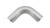 VIBRANT PERFORMANCE 90 DEGREE MANDREL BEND 1.50IN O.D. 18 GAUGE SS VIB13860