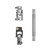 Steering Shaft Coupler Kit DSE092537DS