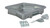 Fabricated Billet Alum. T/F 727 Trans. Pan MOR42080