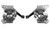 Front Drop Spindle Kit 73-87 C10 Truck DSE032090DS