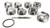 JE PISTONS BBC 502 DOMED PISTON SET 4.610 BORE +46CC