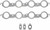 FEL-PRO Manifold Gasket Set FELMS92467