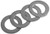 SHARP ROCKERS .047 SPACERS - SBM R/A SHAFT (4PK) SHPSP047K