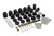 DAYSTAR PRODUCTS INTERNATIONAL 87-95 Jeep YJ 1in BODY Mount DASKJ04505BK