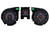 DAKOTA DIGITAL RTX DIRECT-FIT GAUGE KITS FOR 1969 CHEVELLE, EL CAMINO DDGRTX-69C-CVL-X