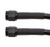 REDHORSE PERFORMANCE 4AN Pre-Assembled Brake Lines- Black RHP3302-04-21