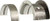 KING BEARINGS MAIN BEARING SET.
