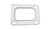 VIBRANT PERFORMANCE Turbo Inlet Flange Gaske t For T4 Rectangular VIB1441G