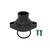 Water Neck  Chevy Straig ht O-Ring Style Black SPC8457BK